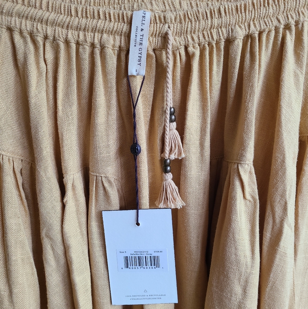 SWAPPED - NWOT Bella Mini Skirt in Honey - Picture 4 of 10